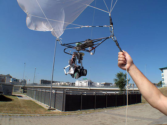 Aerostat-Camera